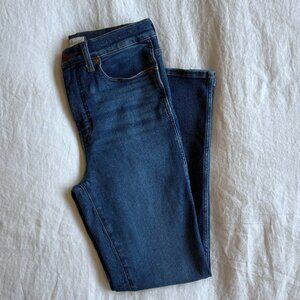 Madewell Stovepipe Jeans in Auraria Wash (Size 29)